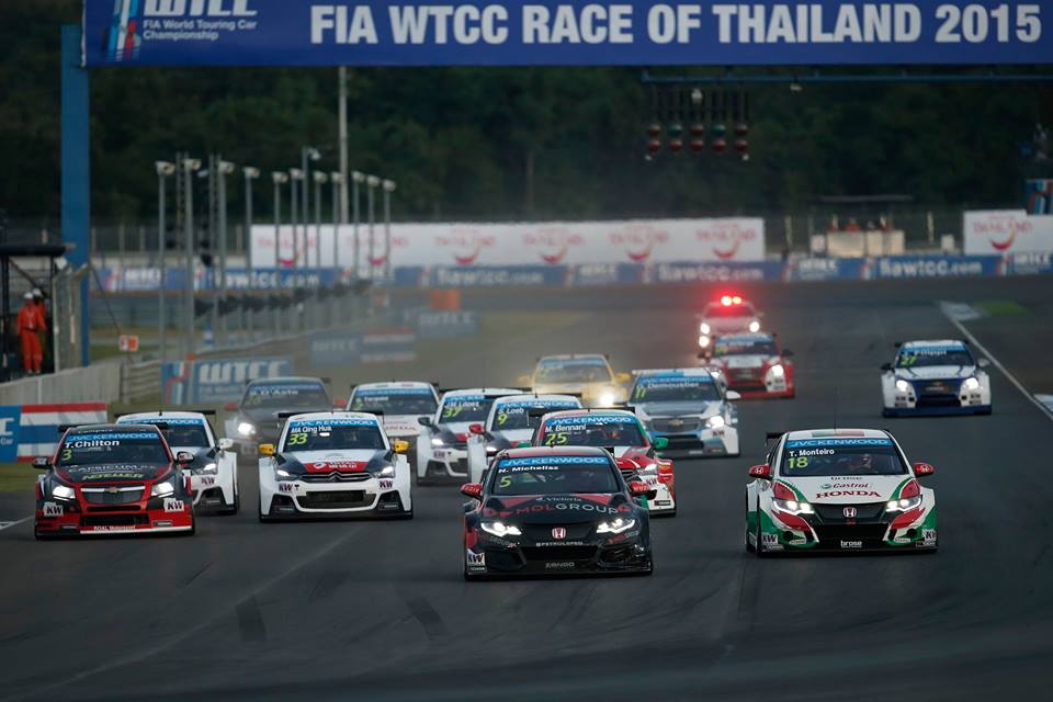 WTCC - ELMARADHAT A THAIFÖLDI FORDULÓ