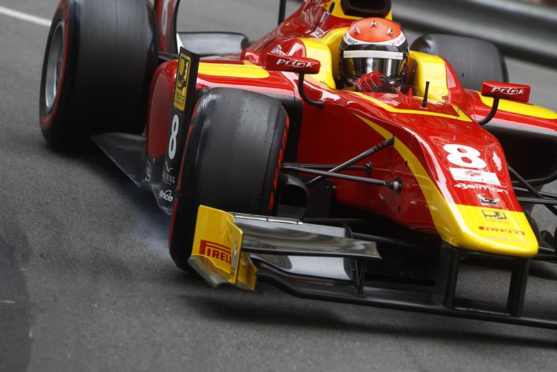 GP2 - ALEXANDER ROSSI A POLE-BAN MONACÓBAN