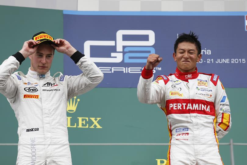 GP2 - VANDOORNE- ÉS HARYANTO-GYŐZELEM SZÜLETETT A RED BULL RINGEN