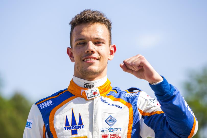 GP3 - GHIOTTOÉ AZ IDEI ELSŐ POLE!