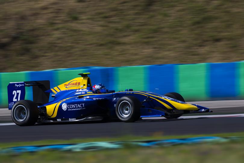 GP3 - MINIINTERJÚ JAKE HUGHESSZAL