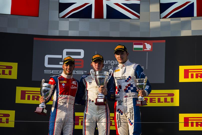 GP3 - MATTHEW PARRY ELSŐ GYŐZELMÉT ARATTA A HUNGARORINGEN