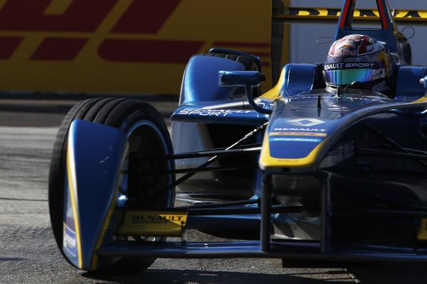 FORMULA E - BUEMI-POLE MONACÓBAN!