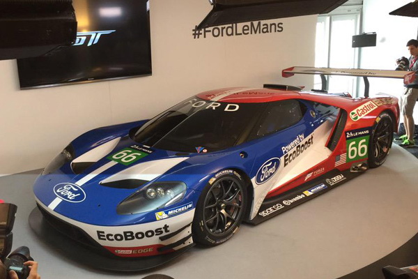 WEC - 2016-BAN VISSZATÉR A FORD LE MANS-BA!