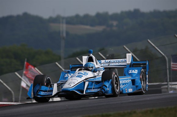 INDYCAR - PAGENAUD IDEI 4. GYŐZELMÉT HÚZTA BE MID-OHIÓBAN