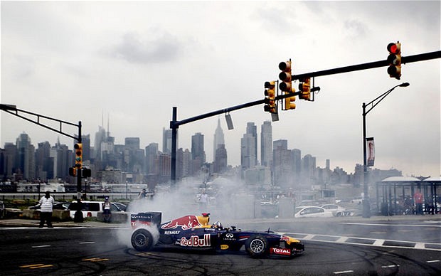 F1 - MÉGIS LESZ FUTAM NEW JERSEY-BEN?