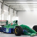 Eladó Michael Schumacher első F1-es autója