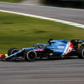 F1: Alonso-elsőség a tét nélküli edzésen
