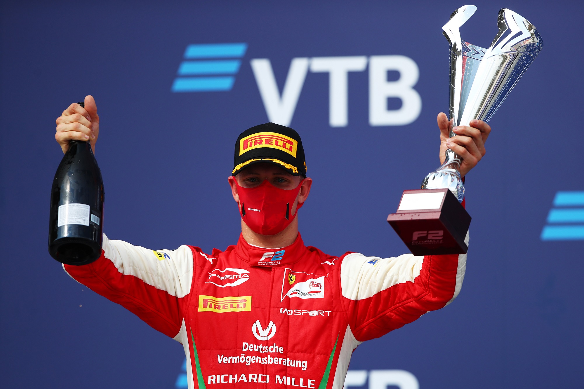 F2: Mick Schumacher nyert Szocsiban is, tovább nőtt az előnye