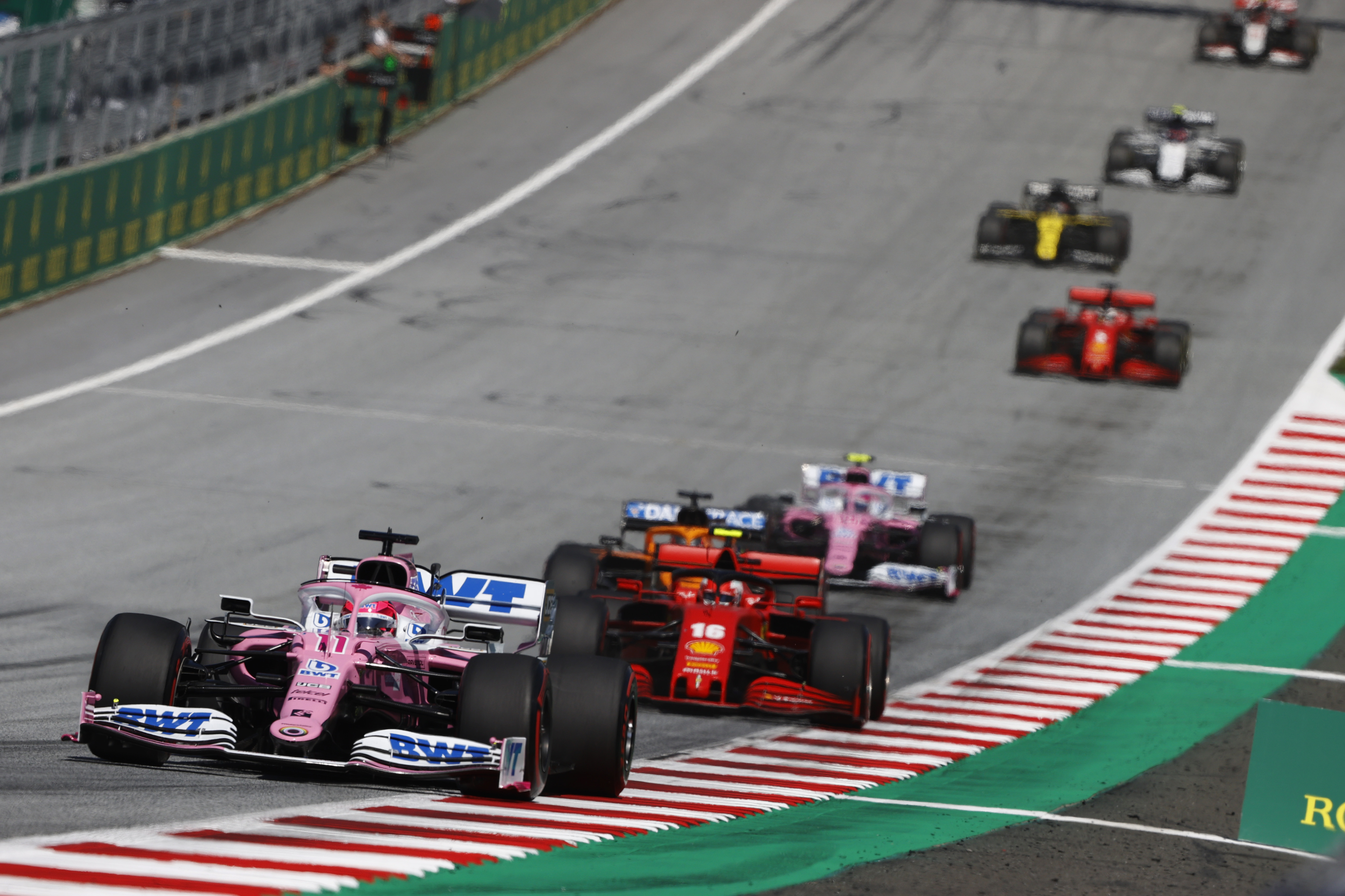F1: Rózsaszínbe borul a Red Bull Ring