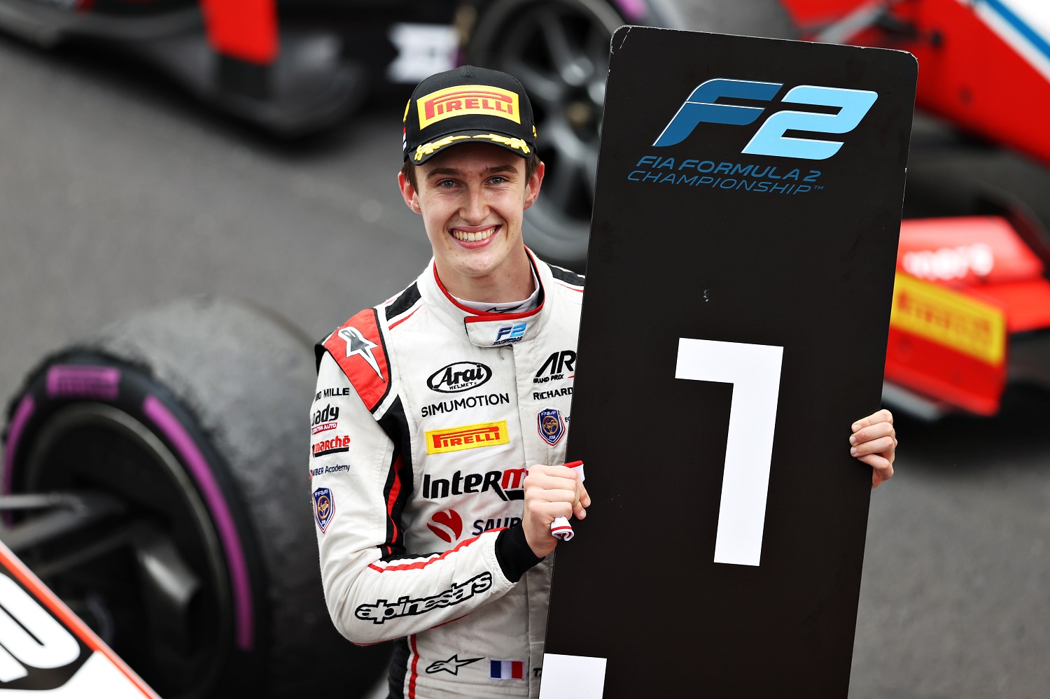 Szenzáció: Eddigi legfiatalabb győztesét avatta az F2