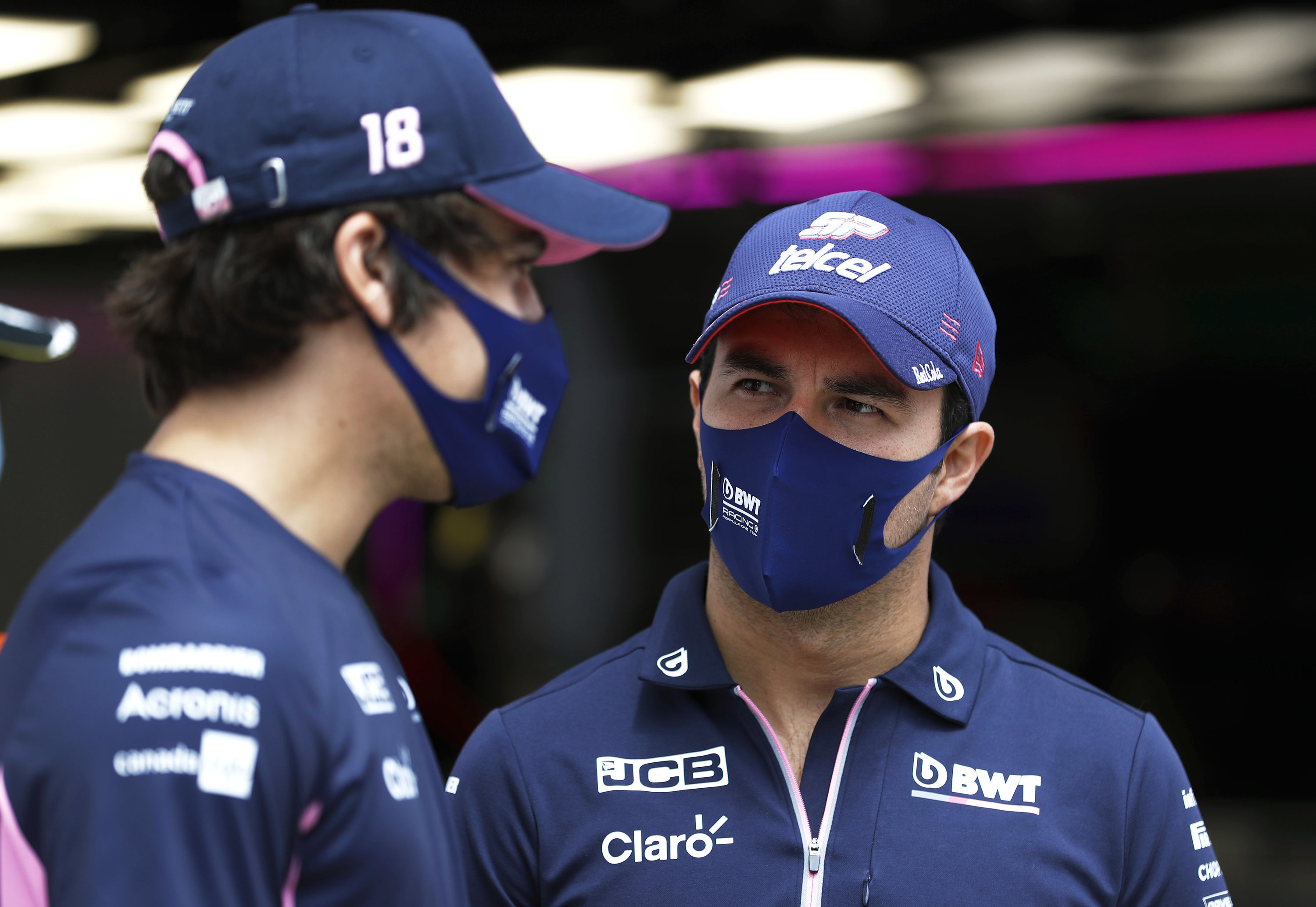 F1: Magát sodorta bajba Pérez?