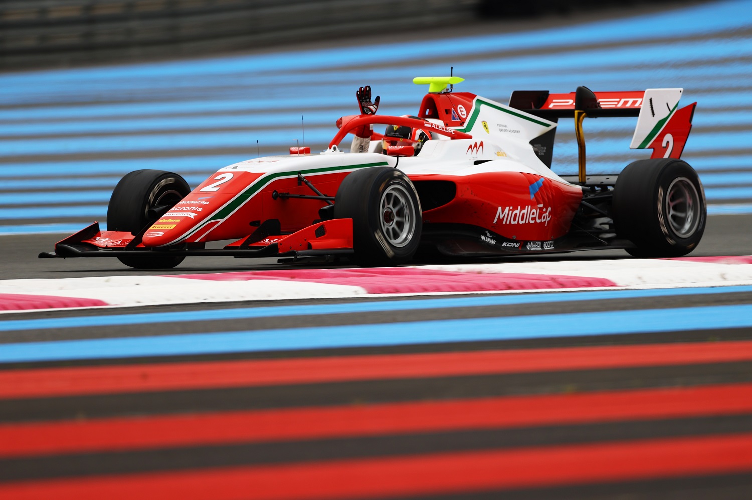 Rajt-cél sikerrel szerezte első F3-as győzelmet Leclerc öccse