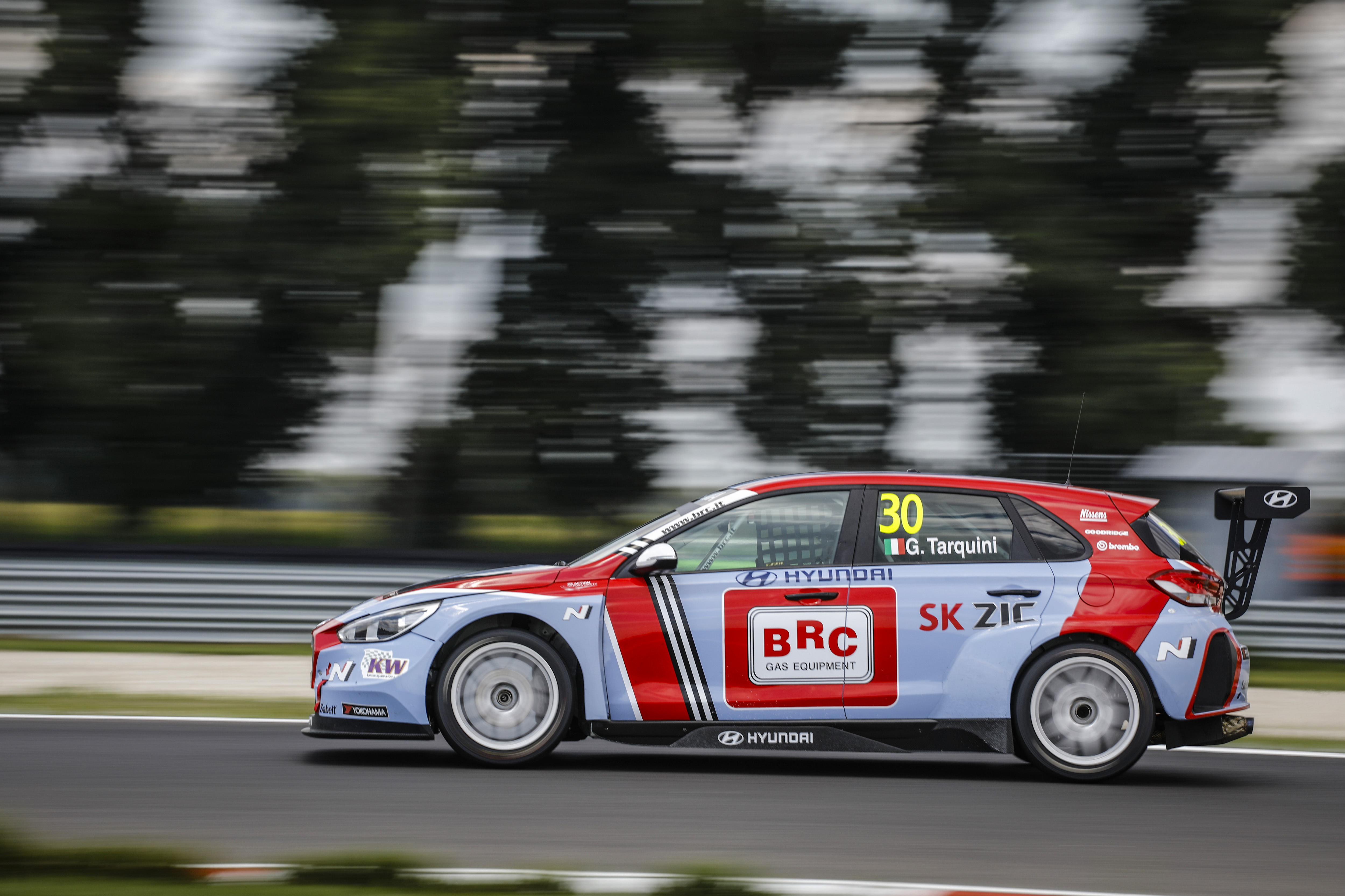 WTCR - TARQUINIÉ A POLE MICHELISZ ELŐTT SZLOVÁKIÁBAN