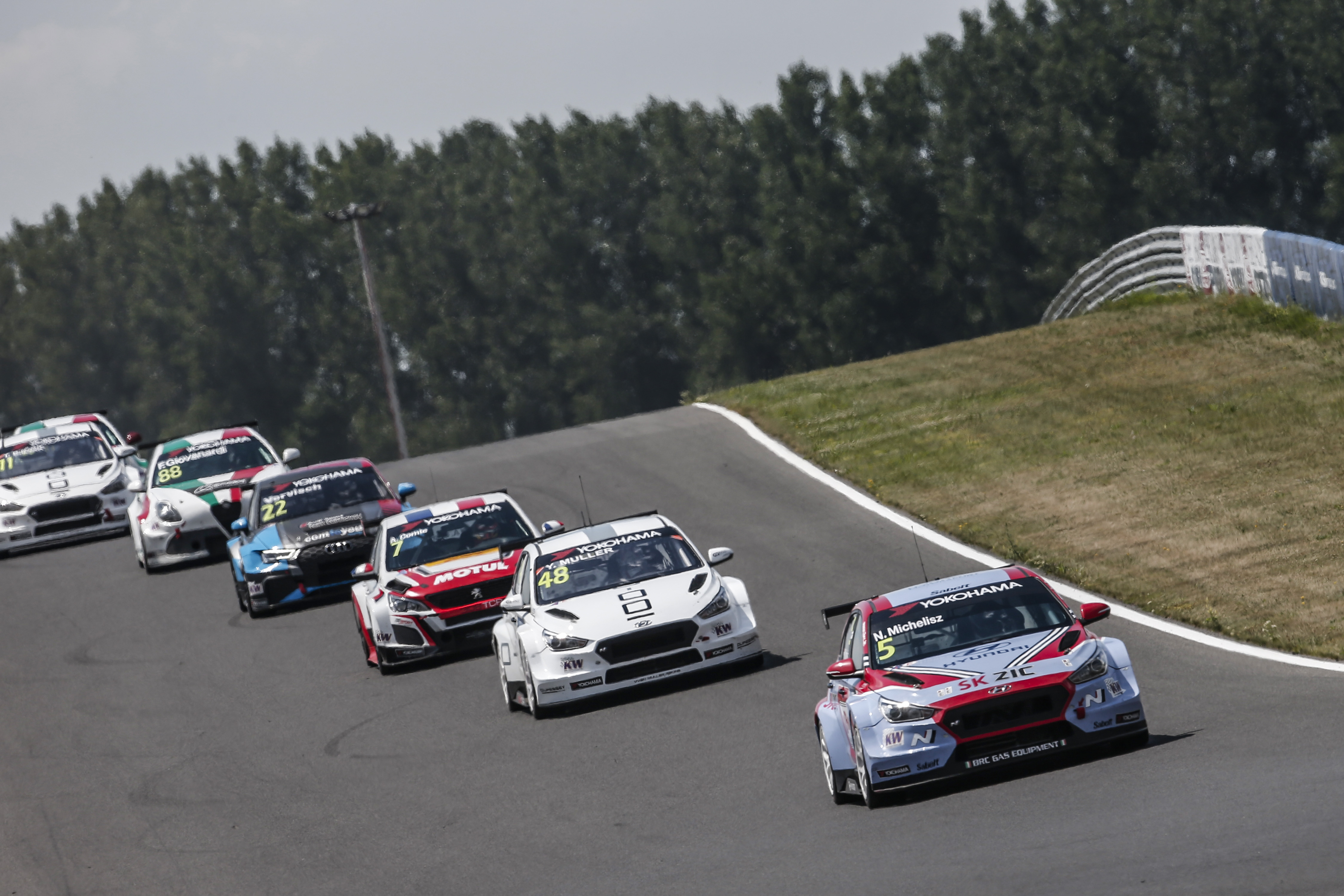 WTCR - HÍZÓKÚRA HYUNDAI MÓDRA NINGBÓBAN