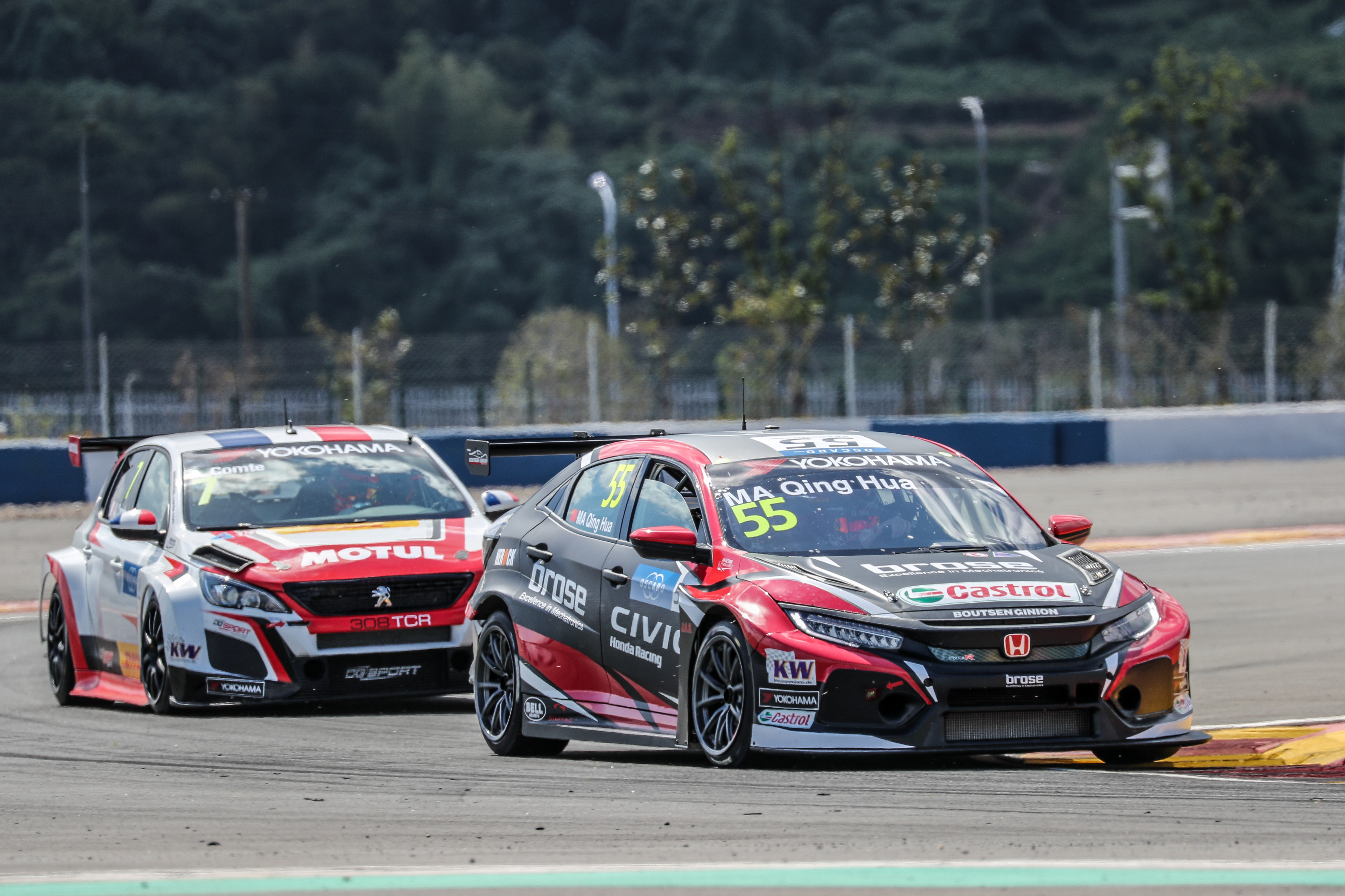 WTCR - KIDERÜLT, KI HELYETTESÍTI MONTEIRÓT MAKAÓN