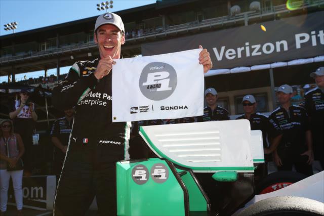 INDYCAR - PAGENAUD-É A POLE A SZEZONZÁRÓN, POWER CSAK A 4.