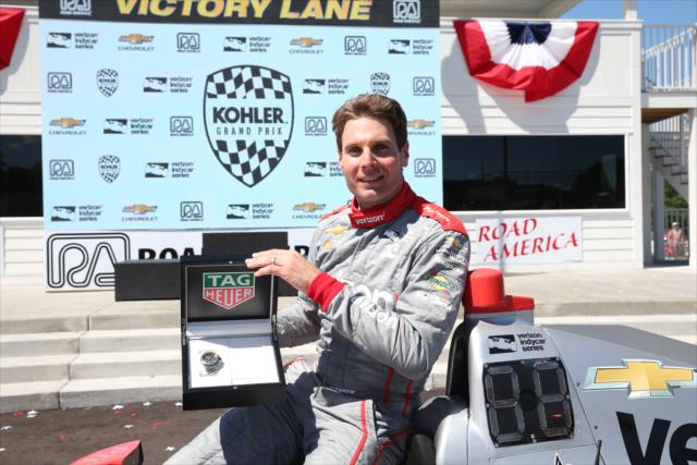 INDYCAR - WILL POWER IDEI ELSŐ GYŐZELMÉT ARATTA A ROAD AMERICÁN