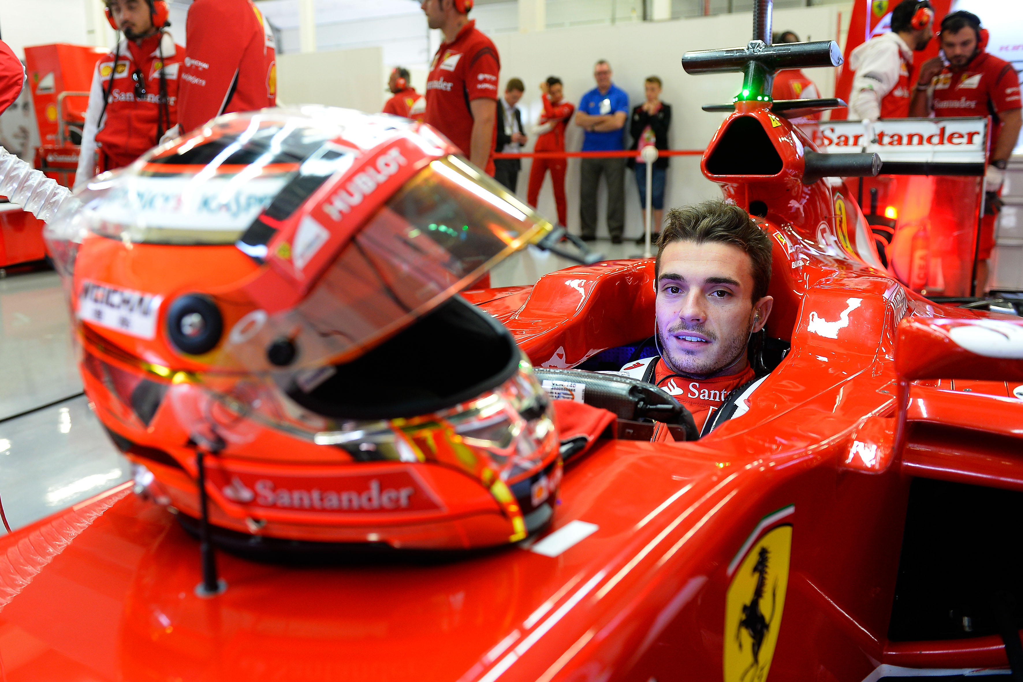 Leclerc: Bianchi jobban megérdemelte volna a Ferrari-ülést
