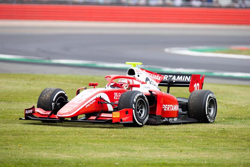 F2: Visszatér Mick Schumacher csapattársa a Hungaroringen