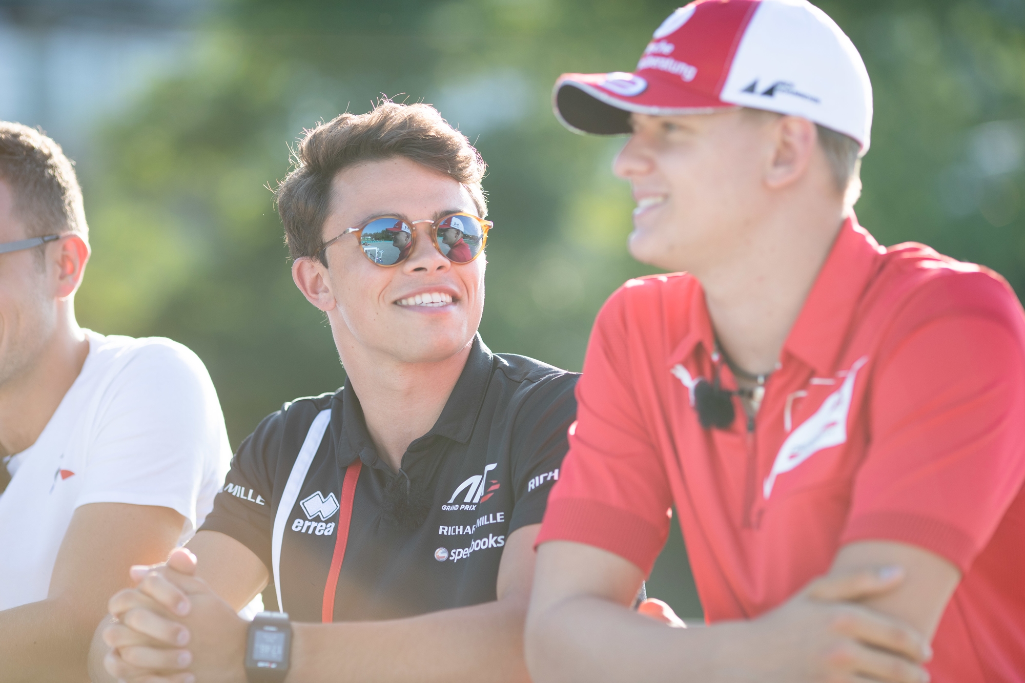 F2: A bajnoki éllovas kezdett az élen, Schumacher második a Hungaroringen