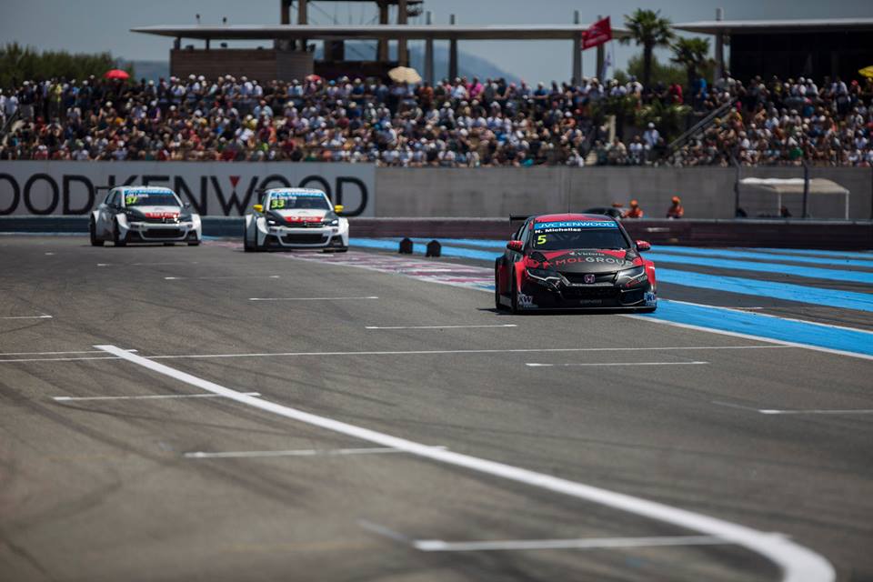 WTCC - 2016 FRANCIA NAGYDÍJ: MENETREND (FRISSÍTVE)