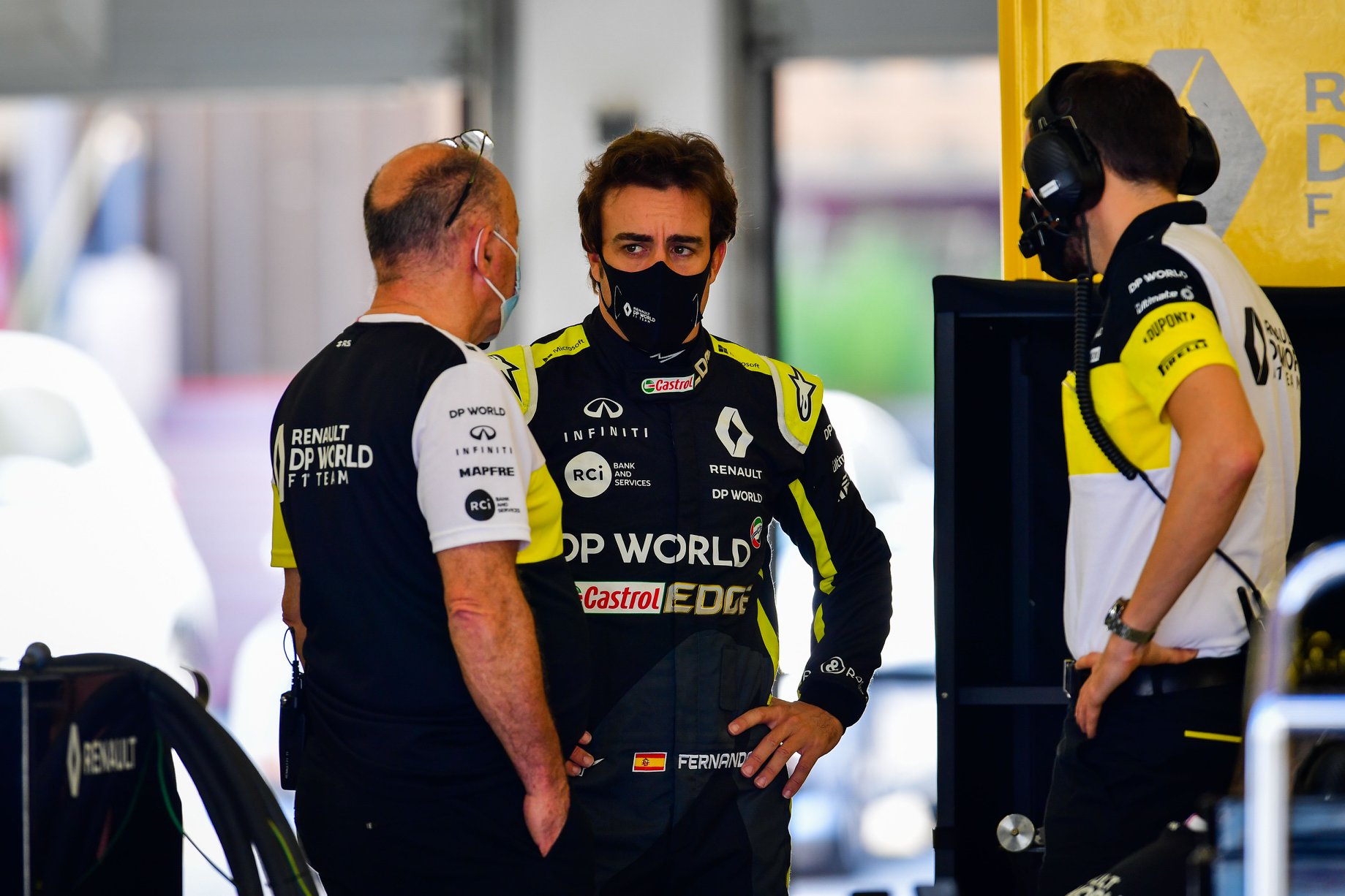 F1: Alonso a Renault-val tesztelt, az Alpha Tauri Imolában maradt