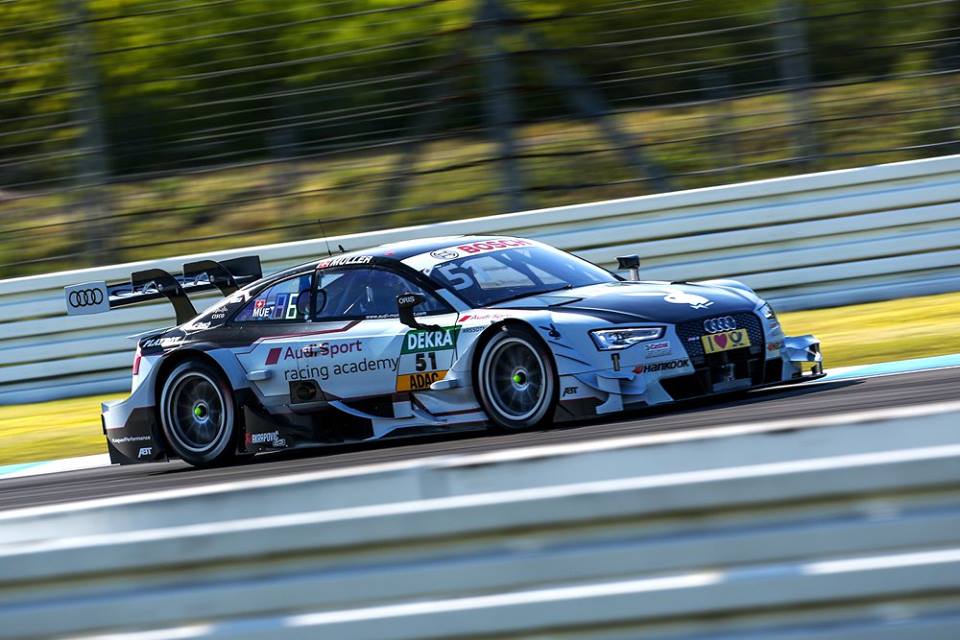 DTM - AZ FP2-N ÉS AZ IDŐMÉRŐN IS OKTATOTT AZ AUDI!