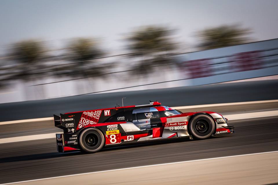 WEC - BÚCSÚFUTAMÁN POLE-BAN AZ AUDI