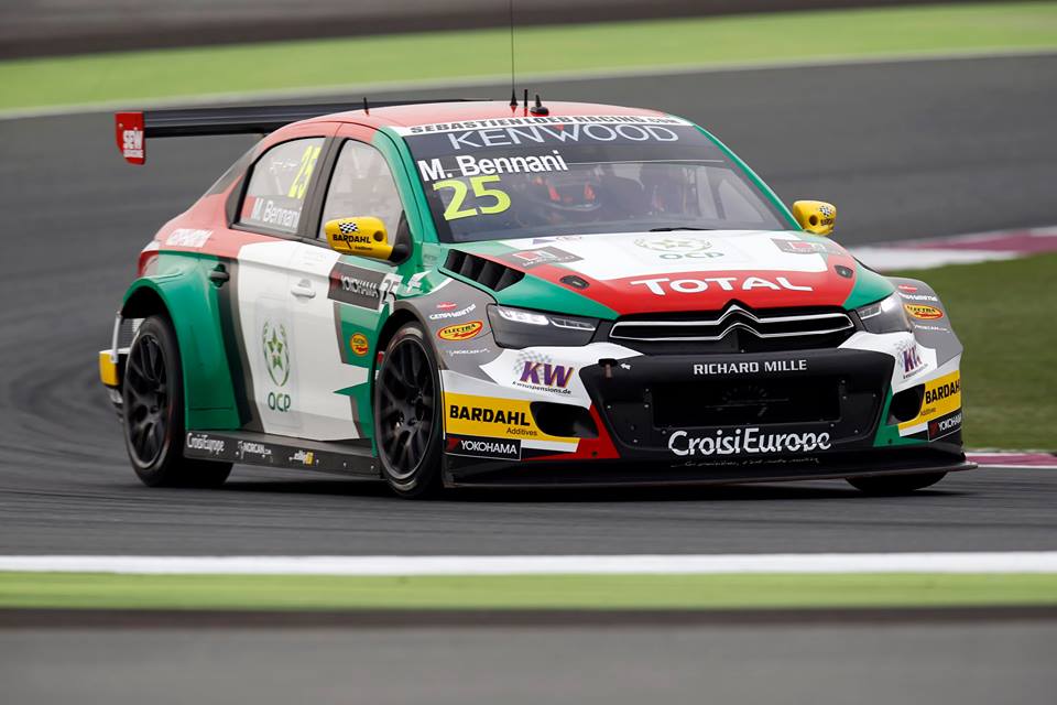 WTCC - BENNANI NYERTE 2016 UTOLSÓ IDŐMÉRŐJÉT