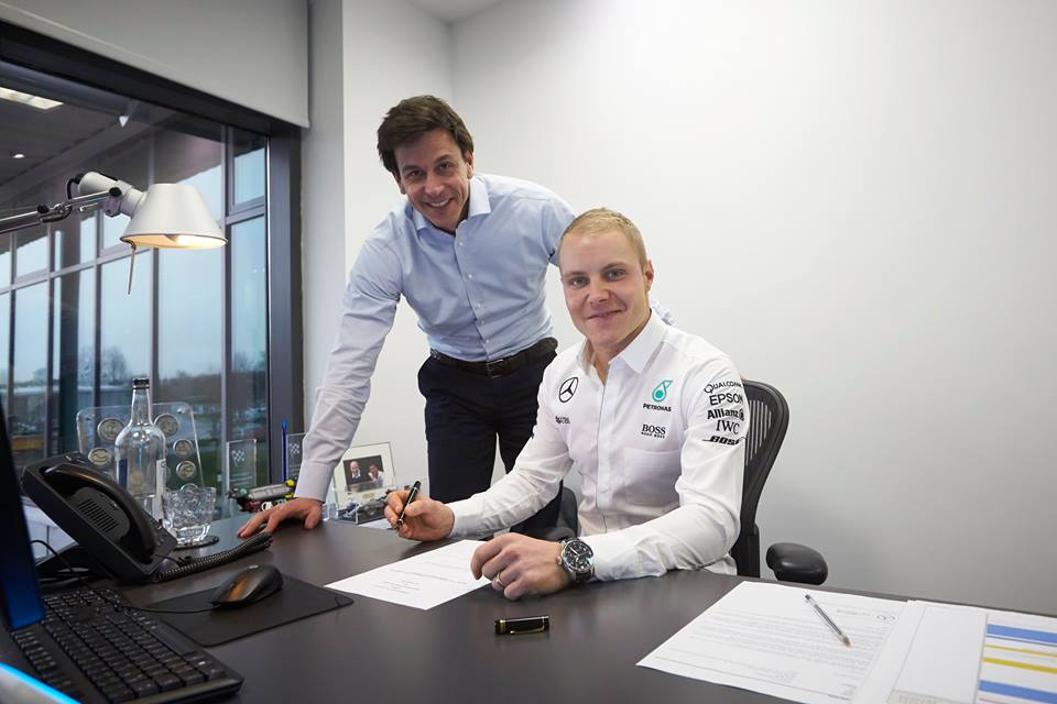 F1 - BOTTAS CÉLJA A VILÁGBAJNOKI CÍM!