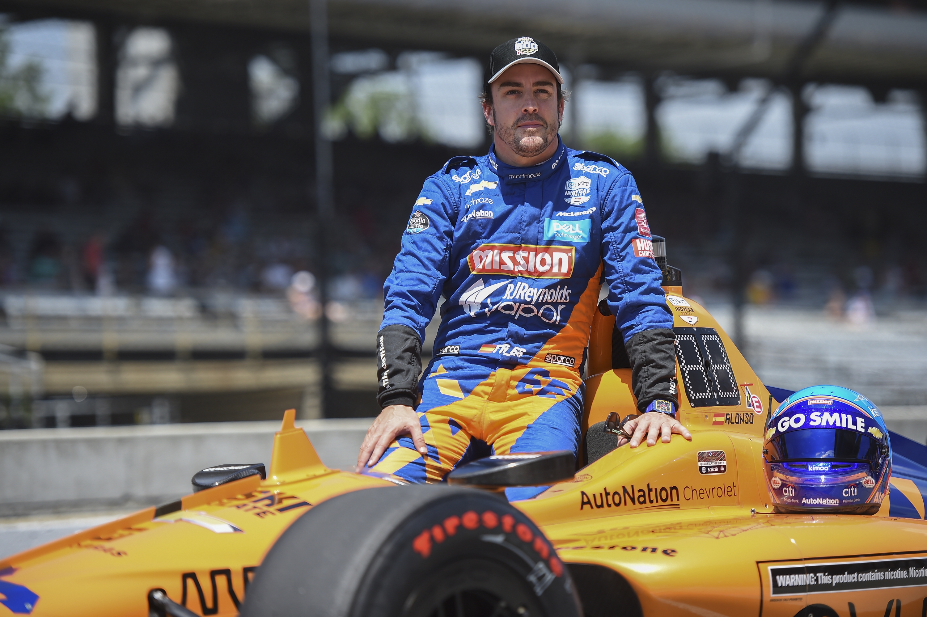 Hivatalos: Alonso újra a McLarennel indul az Indy 500-on!