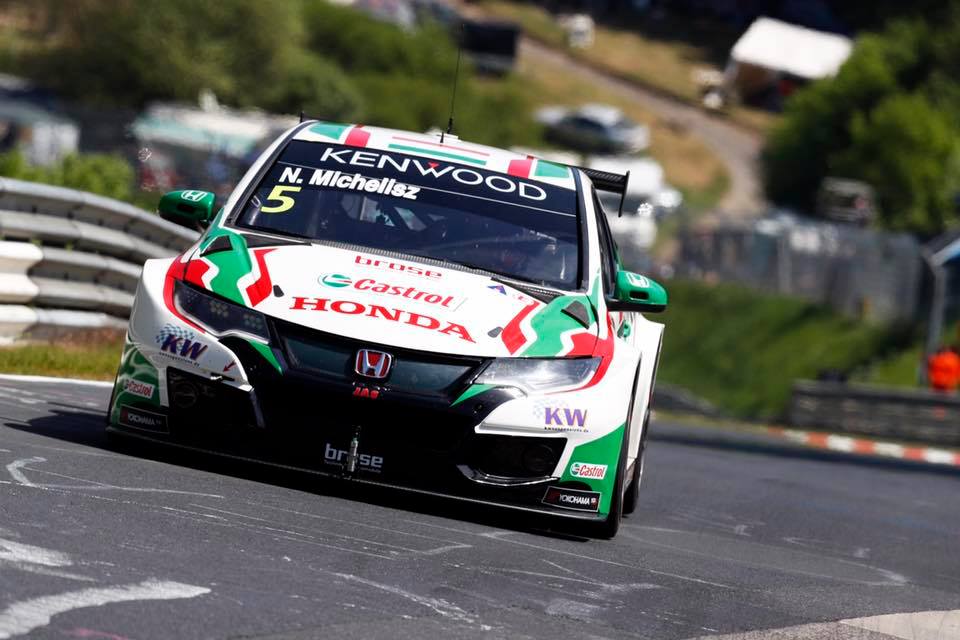 WTCC - BIZTATÓAN KEZDETT MICHELISZ A ZÖLD POKOLBAN