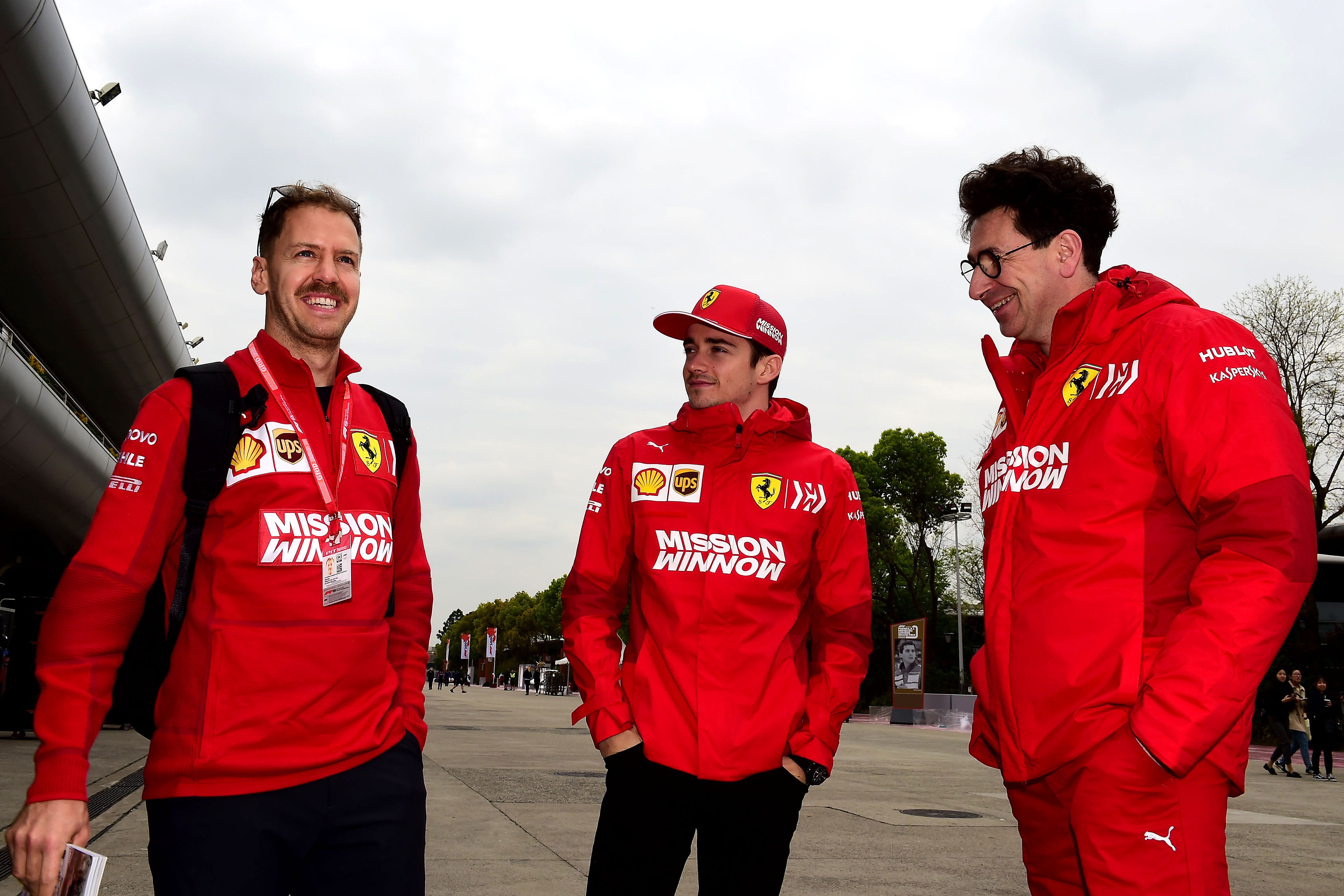 F1: Kínosan érezte magát Vettelék előtt a Ferrari csapatfőnöke