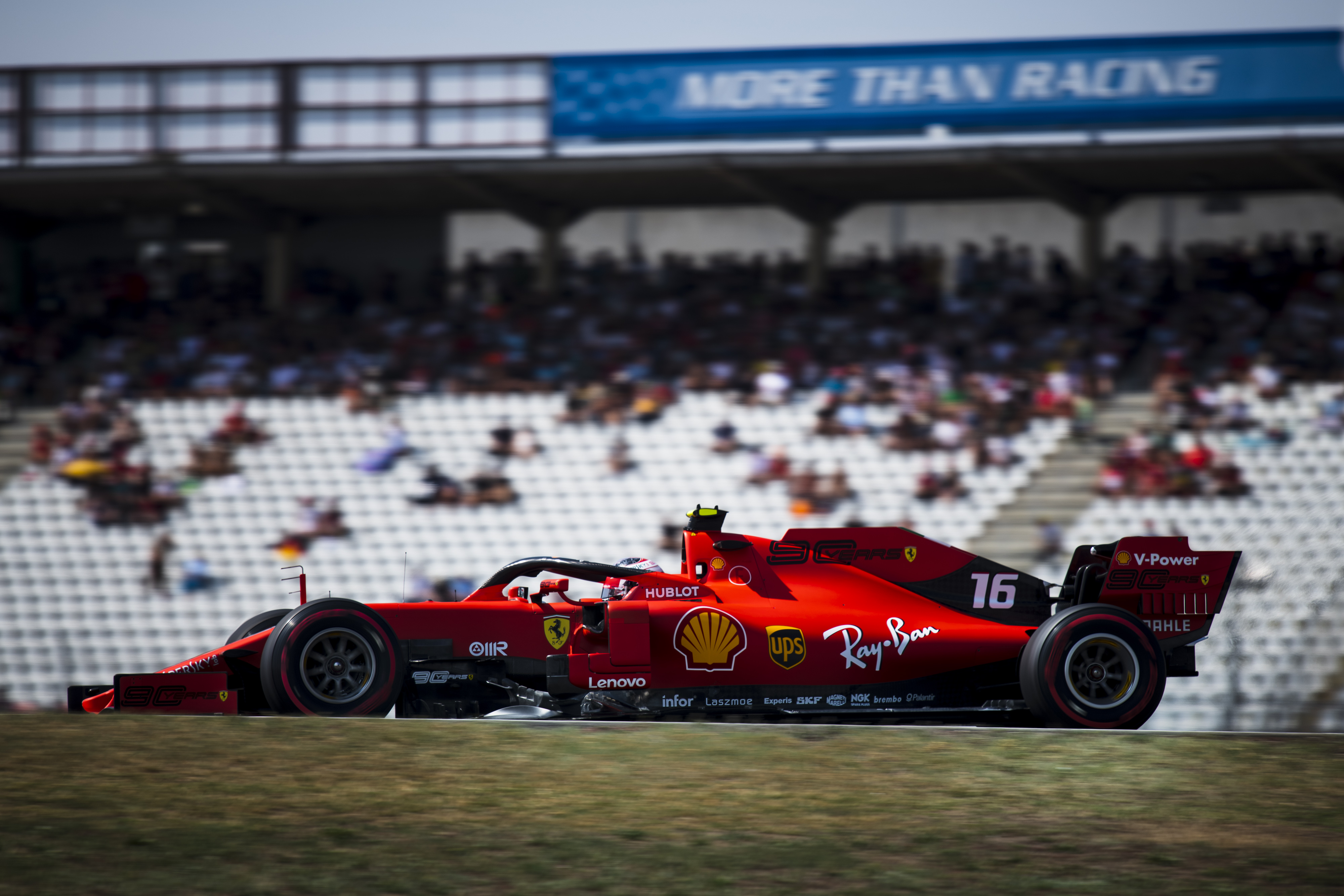 F1: Hiába a lehűlés, a Ferrari továbbra is az élen Németországban