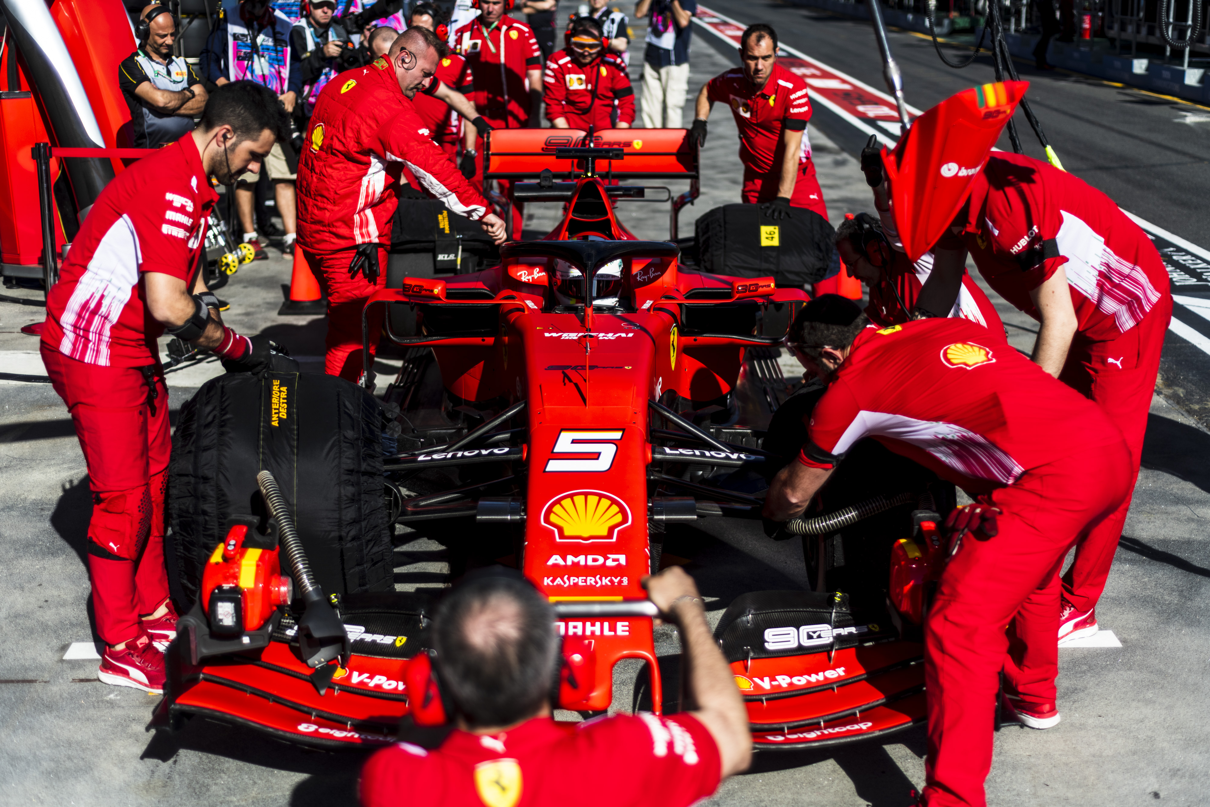 F1: Teljesen átszabták a 2020-as Ferrarit