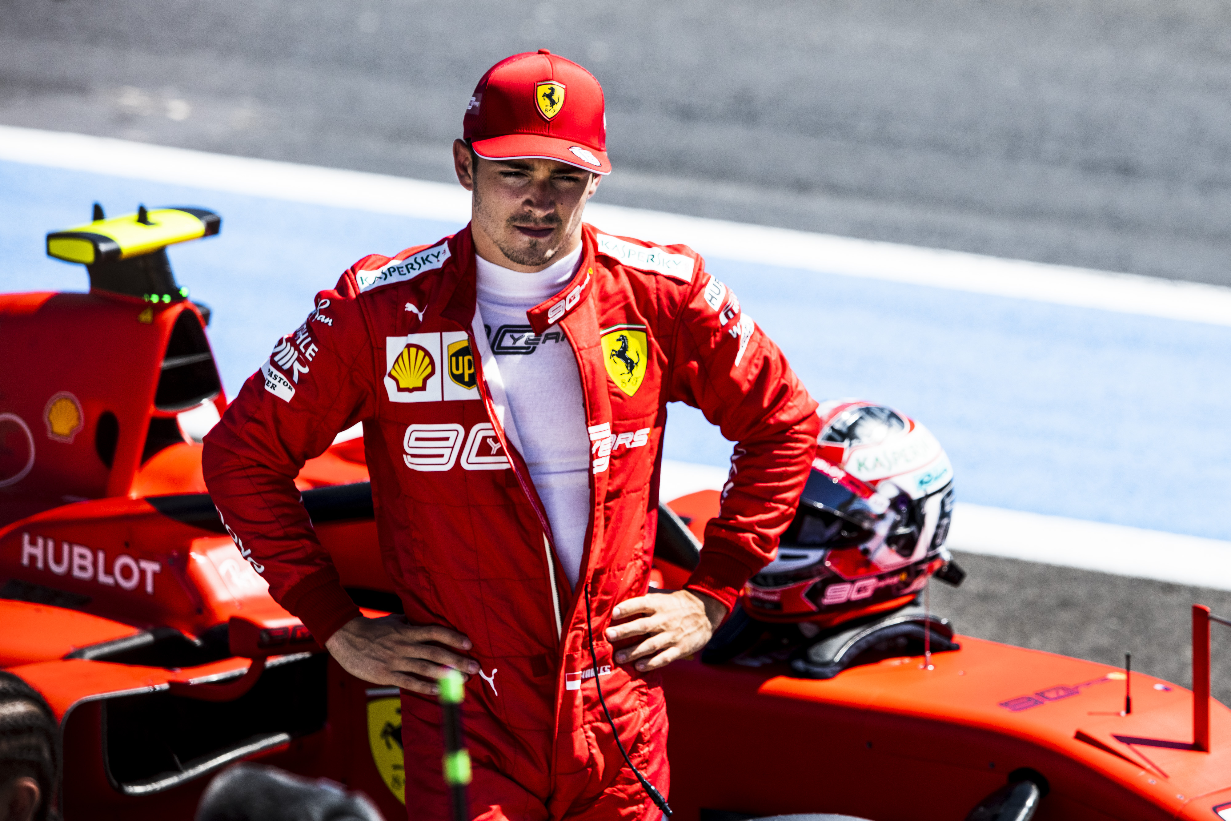 F1: 14 évesen majdnem derékba tört Leclerc pályafutása