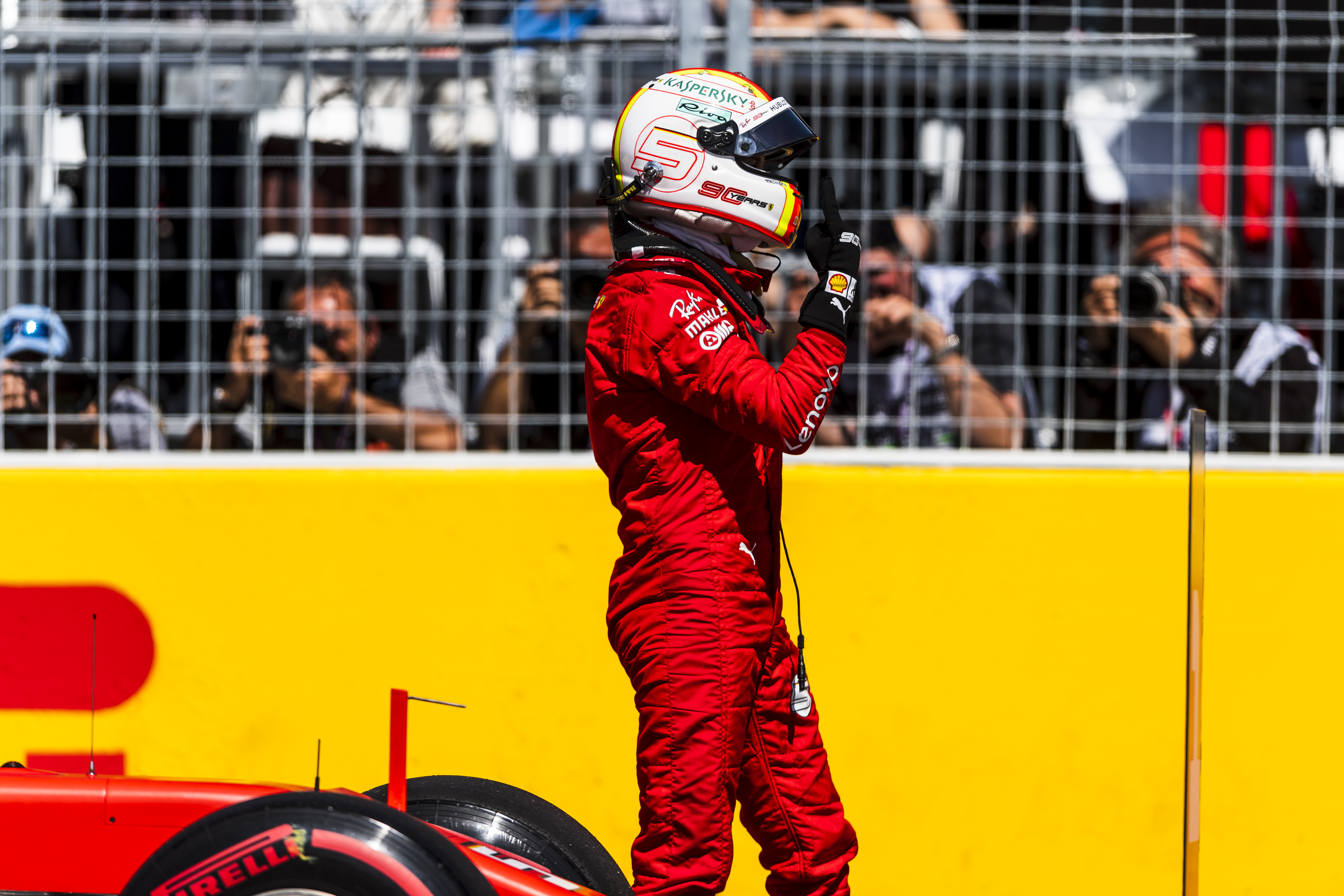 F1: Még nincs vége, felülvizsgáltatja a Ferrari az FIA döntését