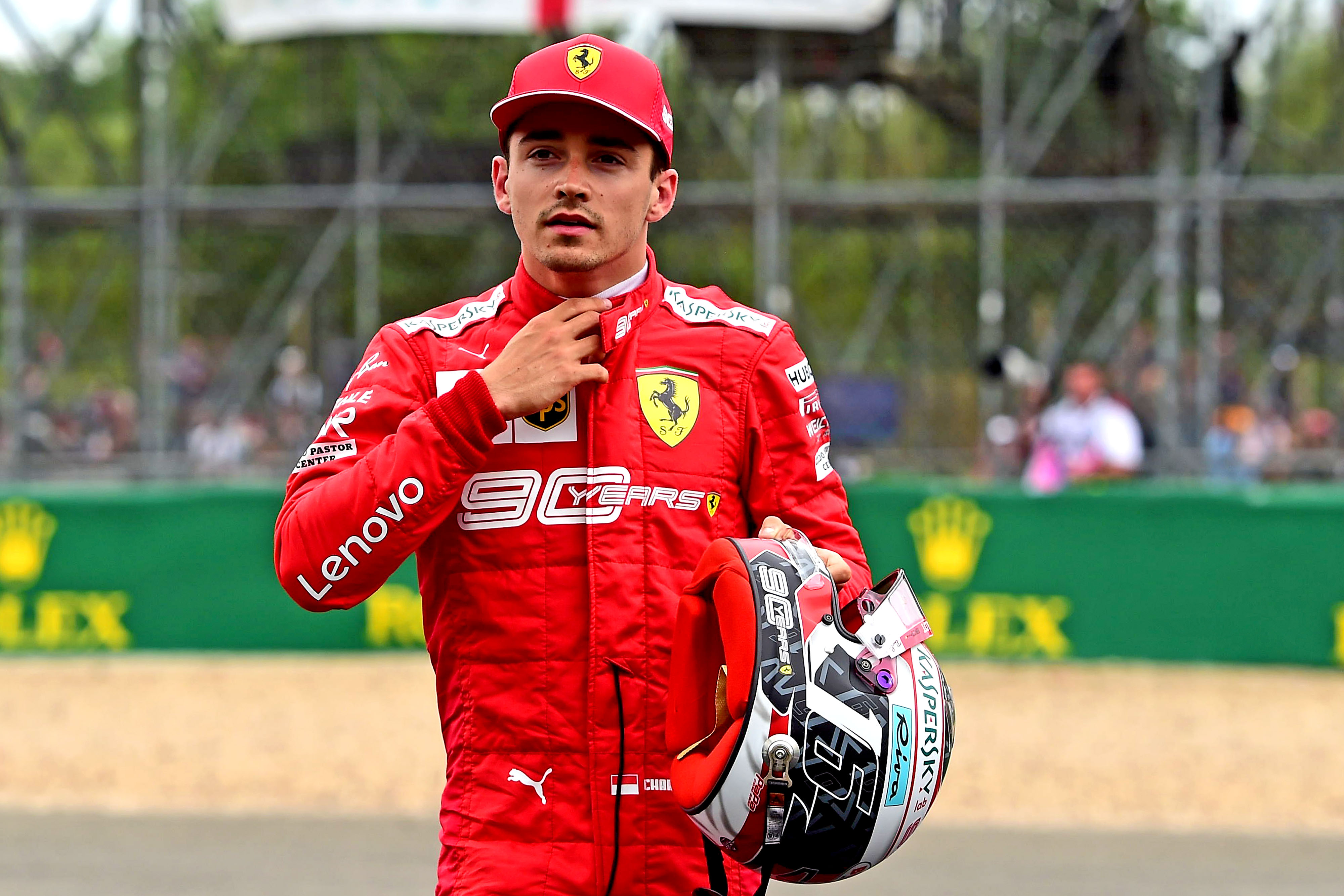 F1: Bianchi halála ellenére nem akarta feladni pályafutását Leclerc