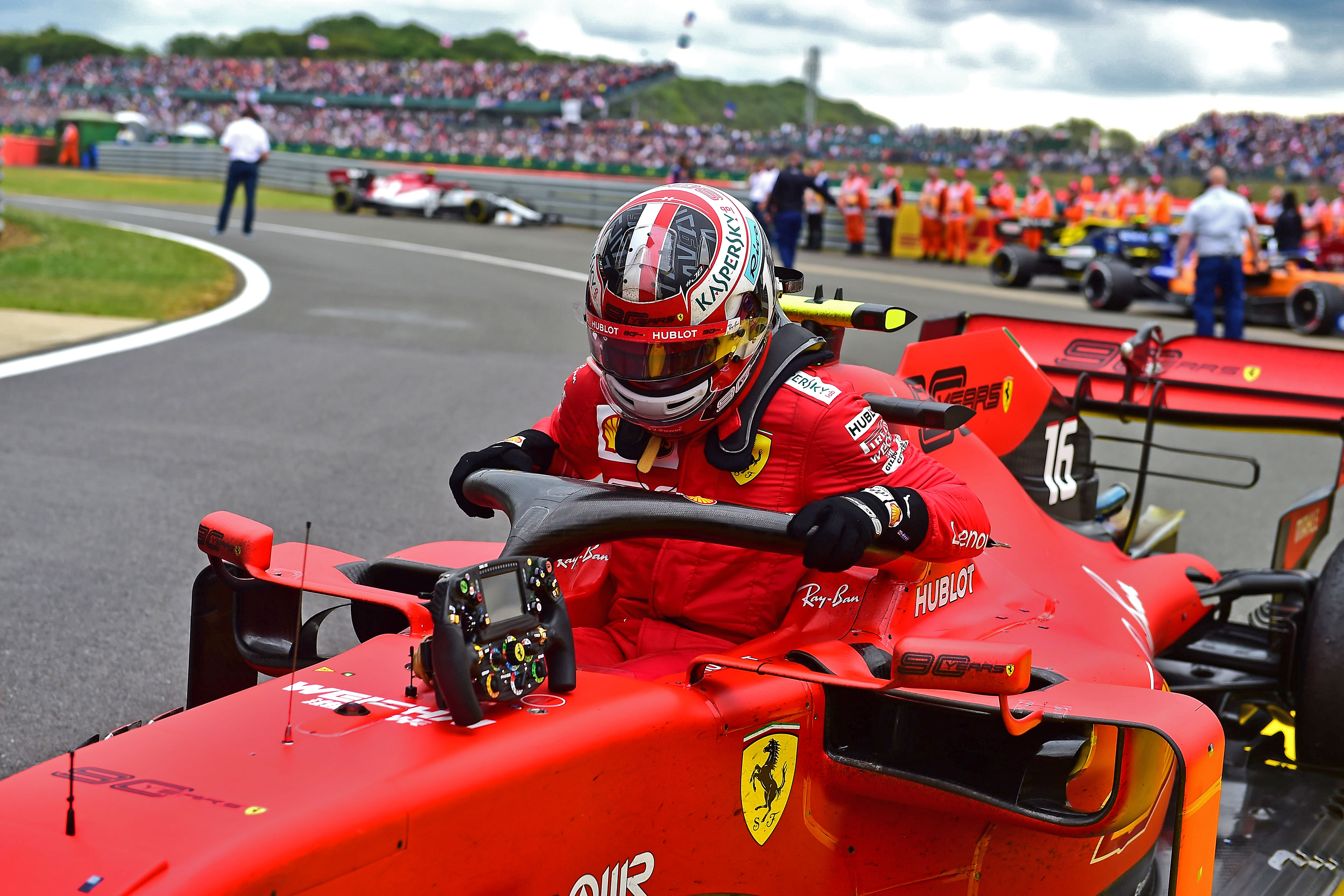 F1: „Ez volt az eddigi legélvezetesebb futamom” – Leclerc