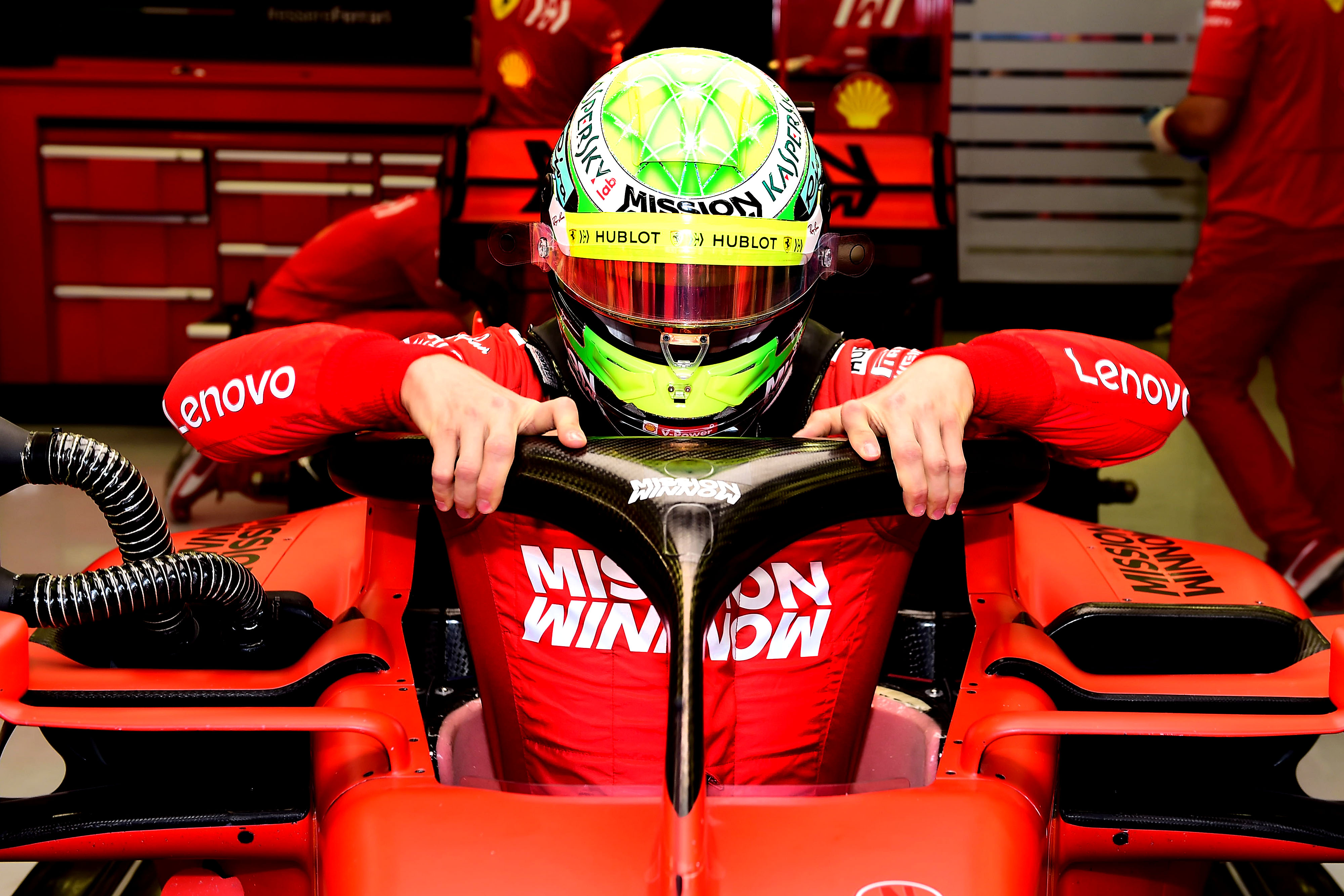 F1: Mick Schumacher még nem tett le a Forma-1-ről