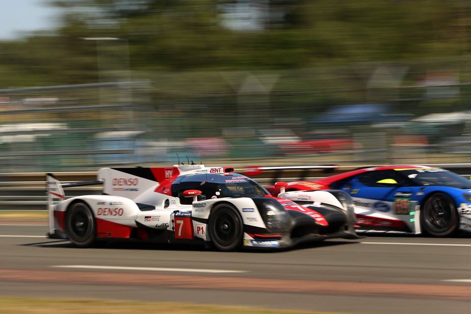 WEC - EGYELŐRE A TOYOTÁNAK ÁLL A ZÁSZLÓ A LE MANS-I IDŐMÉRŐN