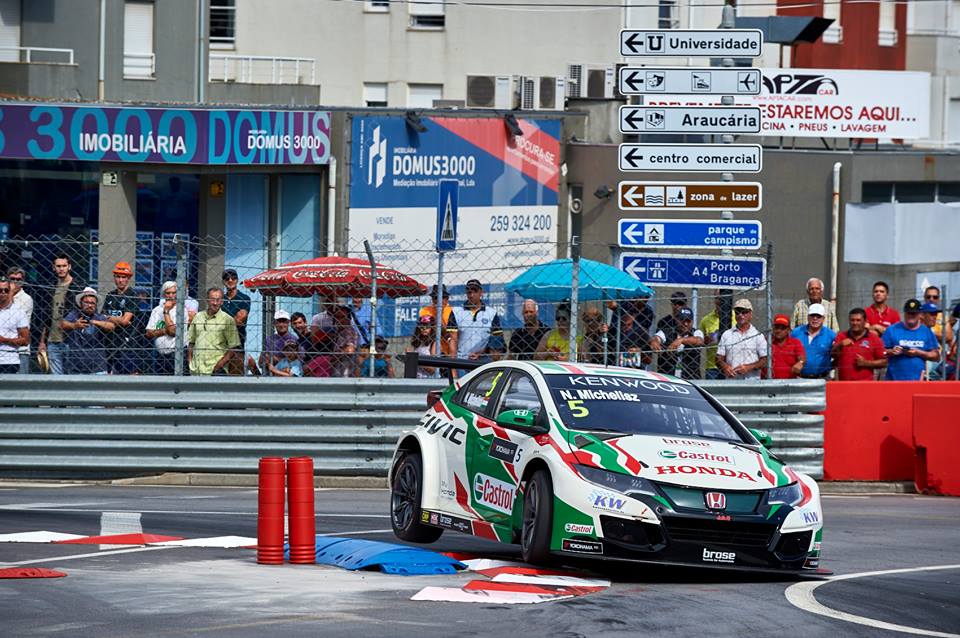 WTCC - BIZTATÓAN KEZDETT MICHELISZ NORBI PORTUGÁLIÁBAN