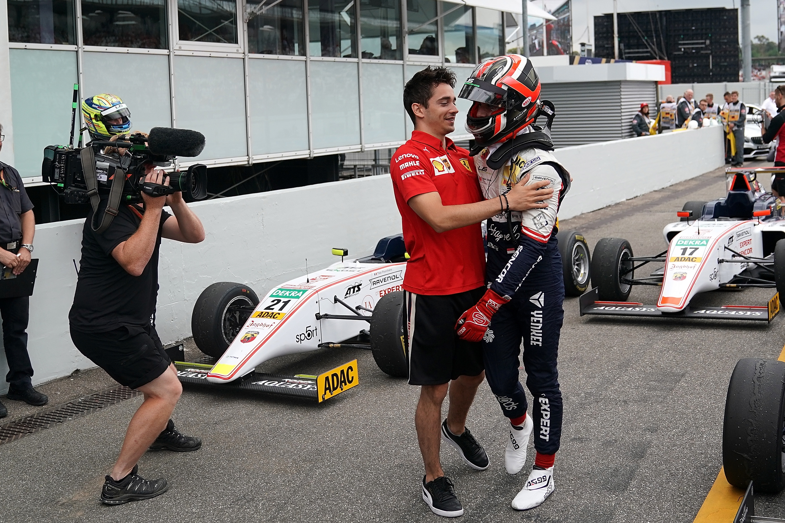 Leclerc-győzelem a Hockenheimringen!