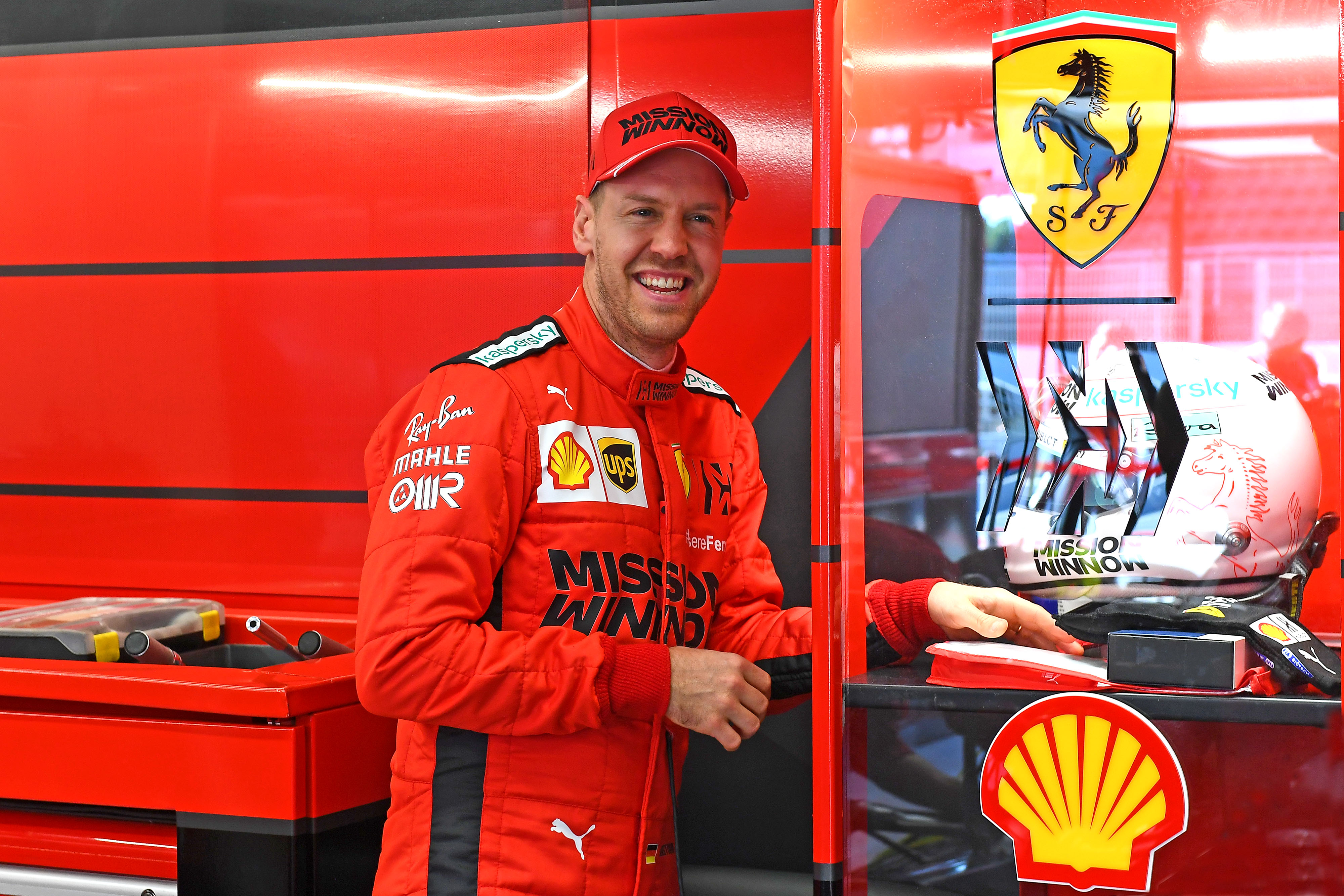 F1: Már 2008-ban beajánlották Vettelt a Ferrarihoz?