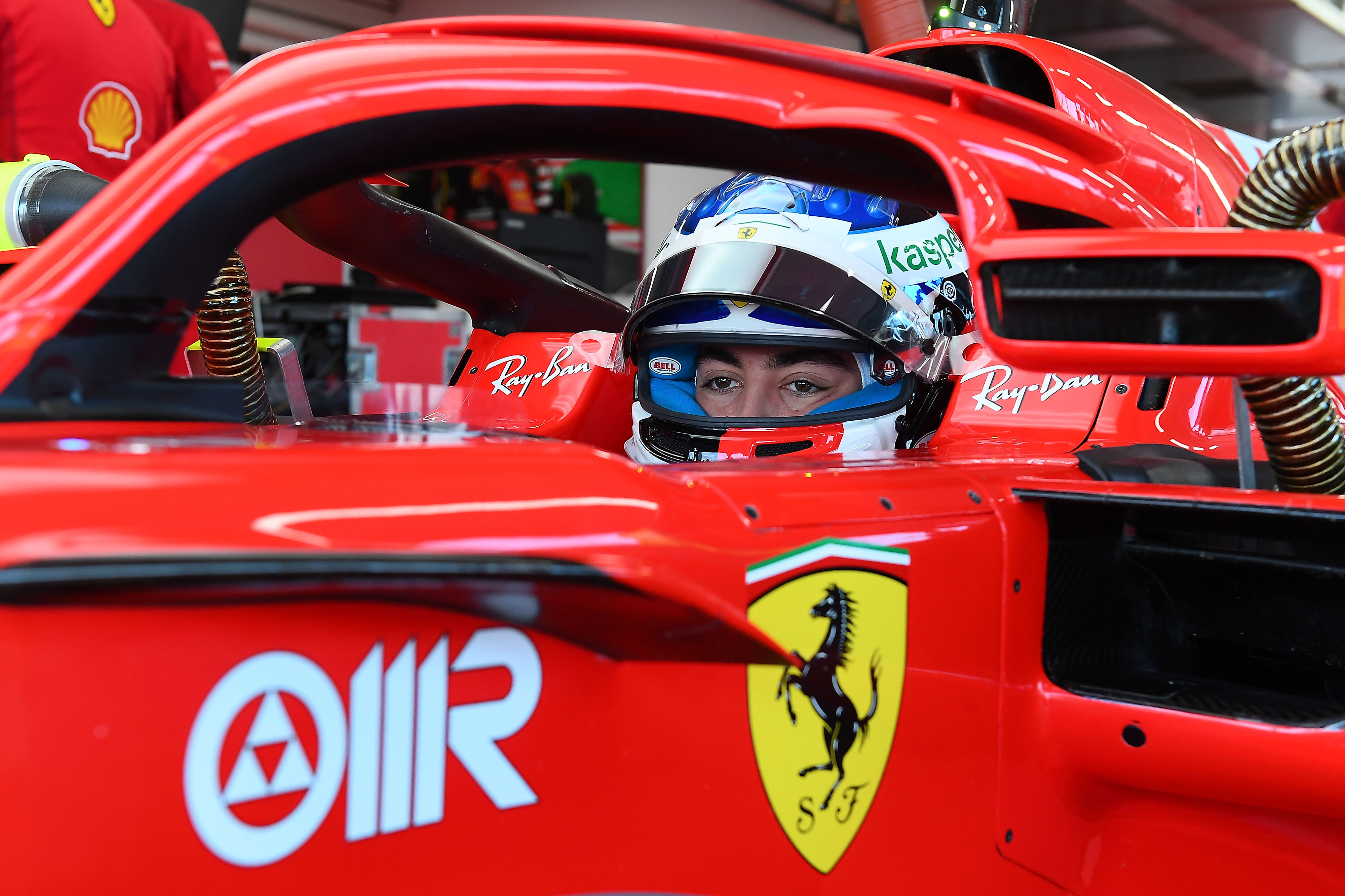 F1: Jean Alesi fia bemutatkozott a Ferrarinál, majd el is búcsúzott