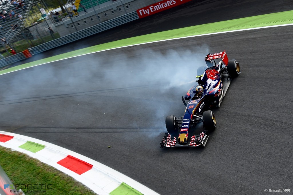 F1 - OLASZ SAJTÓ: A TORO ROSSO MÉGIS MEGKAPHATJA ÉV KÖZBEN A 2016-OS FERRARI-MOTORT?