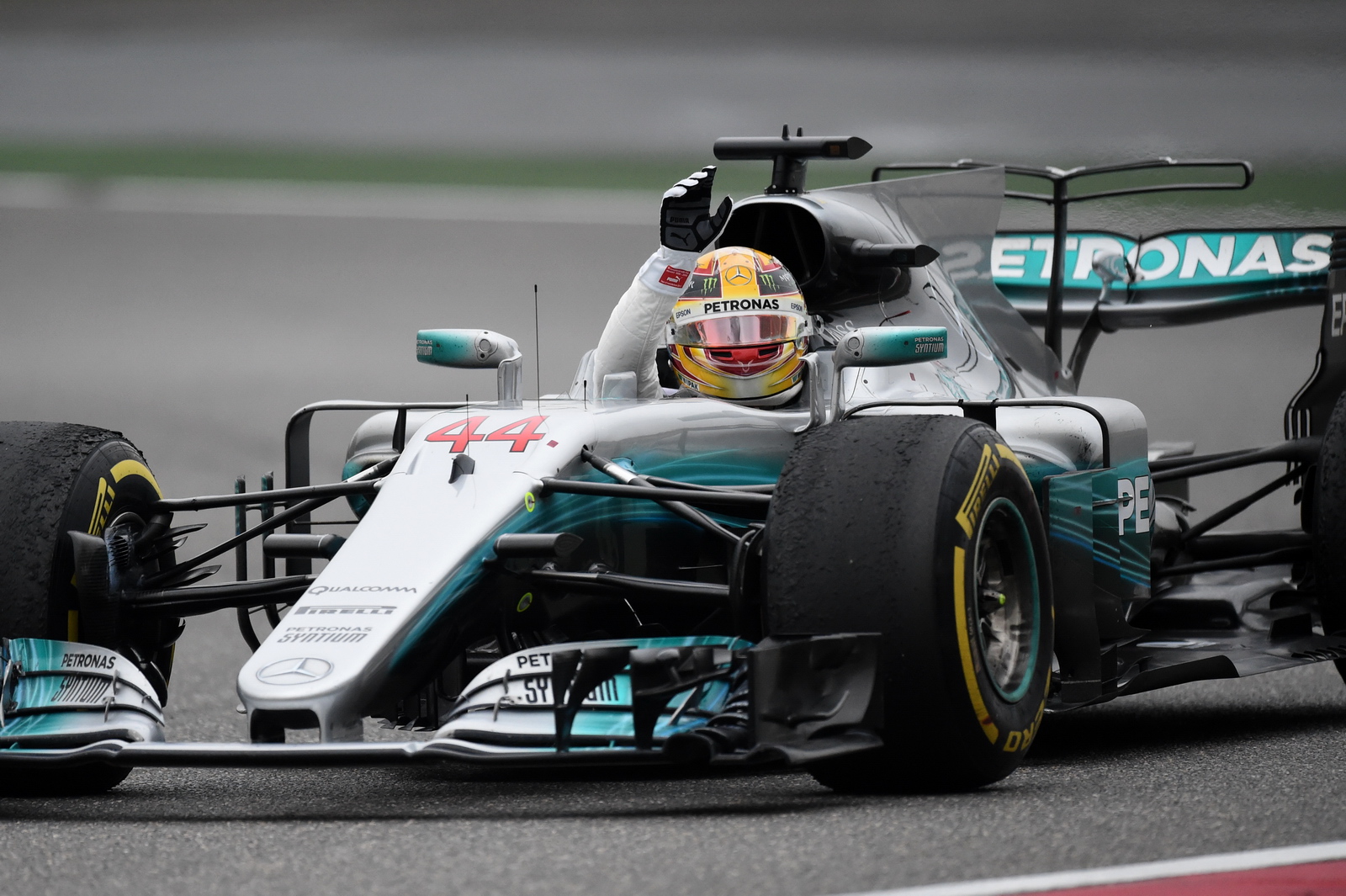 F1 - HAMILTON EGYIK FŐ VADÁSZTERÜLETE KÍNA