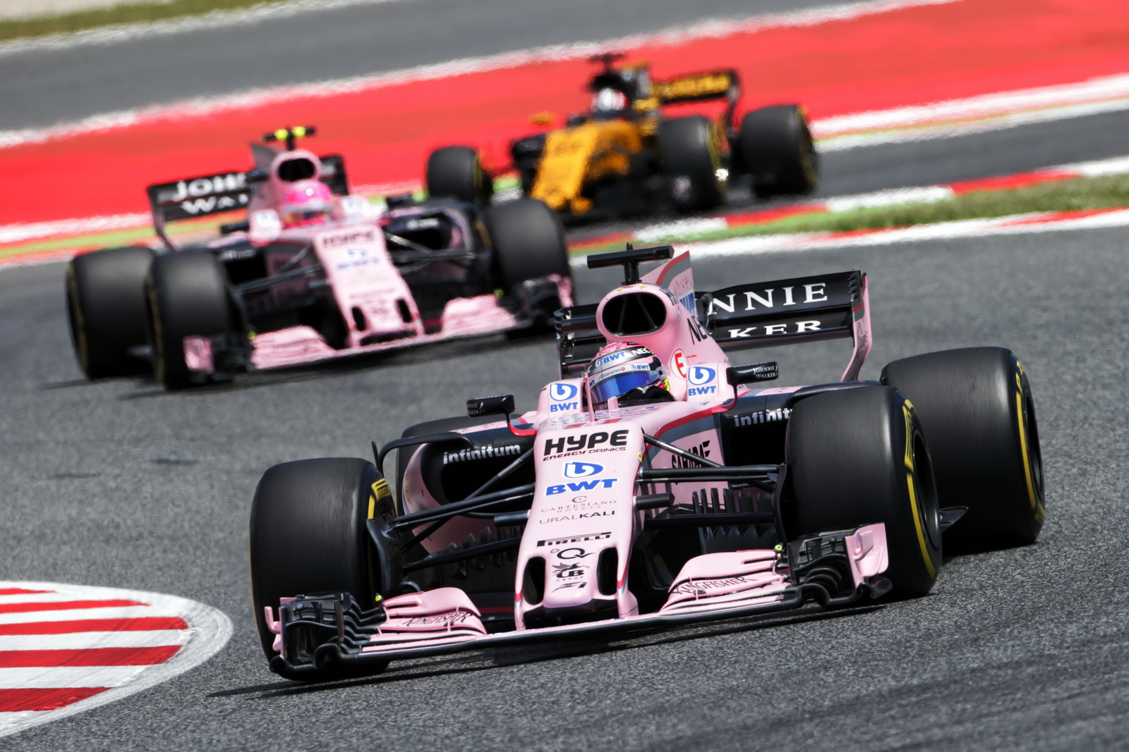 F1 - A MELLRÁK ELLEN IS HARCOLNI FOG A FORCE INDIA MONACÓBAN