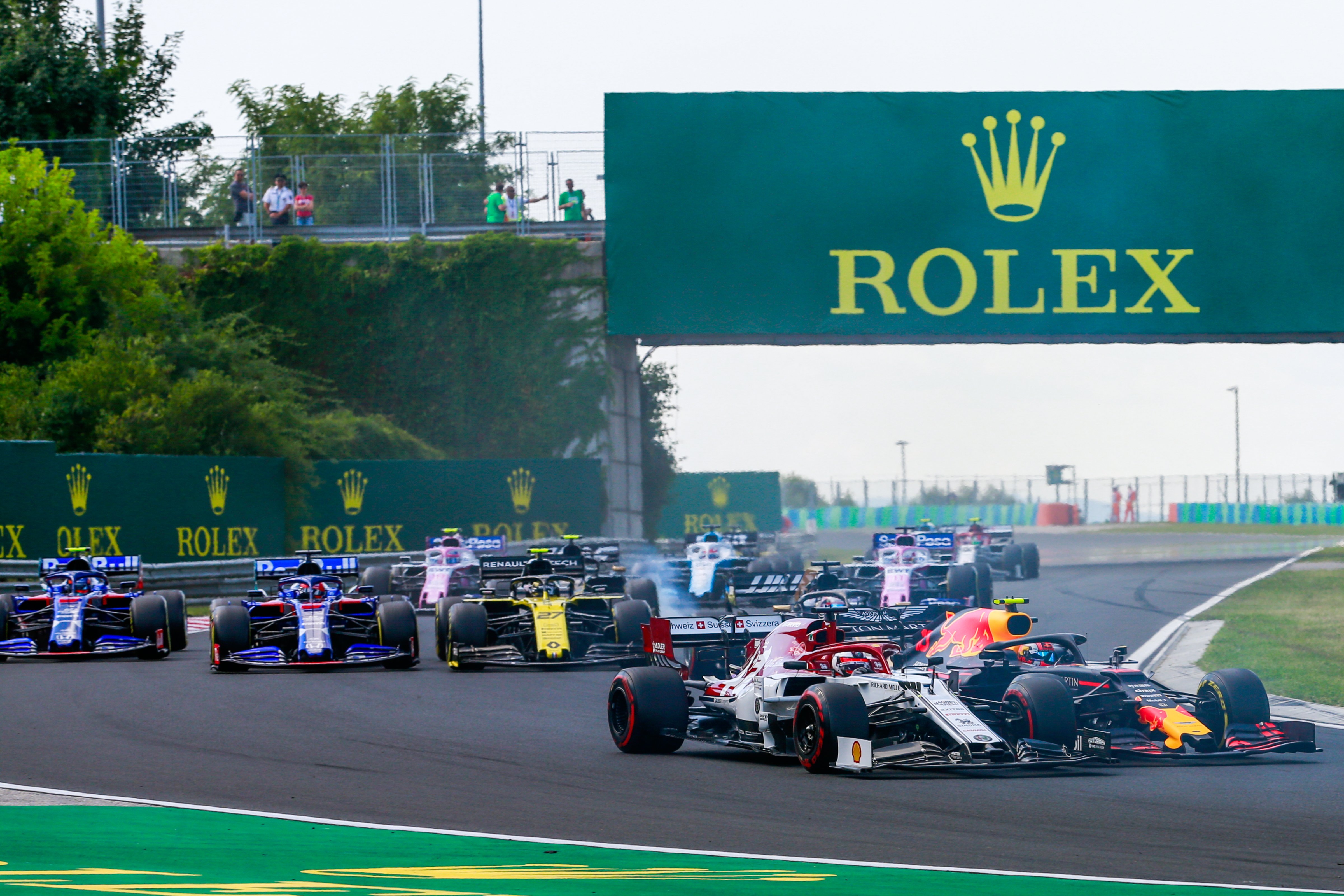 F1: Az MNASZ készen áll a Magyar Nagydíj sportszakmai támogatására